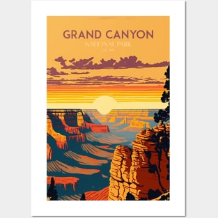 Grand Canyon National Park Posters and Art
